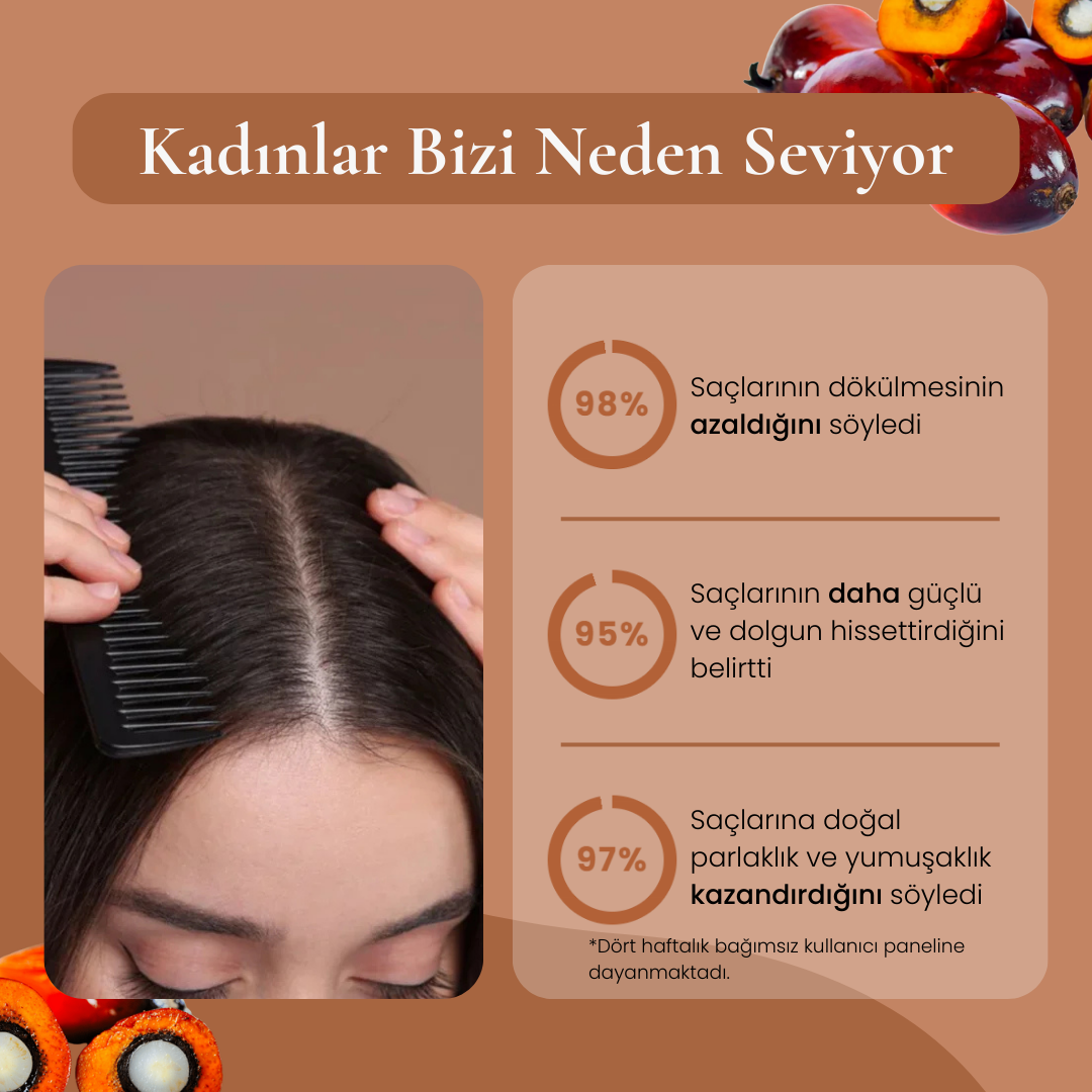 Organik Batana Yağı Saç Bakım Kremi