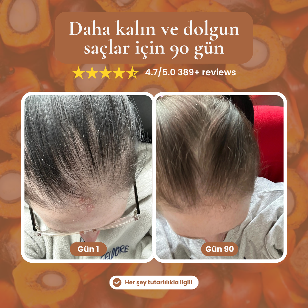 Organik Batana Yağı Saç Bakım Kremi
