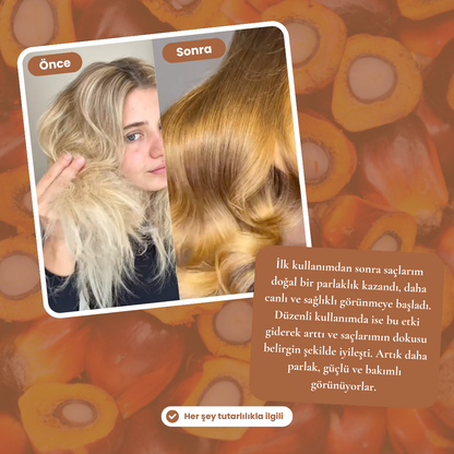 Organik Batana Yağı Saç Bakım Kremi