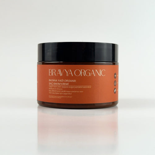 Organik Batana Yağı Saç Bakım Kremi